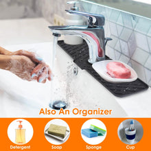 Load image into Gallery viewer, Silicon Faucet Kitchen Sink Mat
