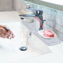 Load image into Gallery viewer, Silicon Faucet Kitchen Sink Mat
