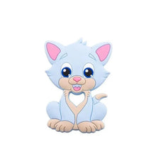 Load image into Gallery viewer, Silicone Baby Teethers Turtle 1PC Food Grade Animal Silicone Tiny Rod Children's Goods Nurse Gift Baby Teether Toys Bite Bites
