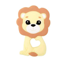 Load image into Gallery viewer, Silicone Baby Teethers Turtle 1PC Food Grade Animal Silicone Tiny Rod Children's Goods Nurse Gift Baby Teether Toys Bite Bites
