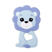 Load image into Gallery viewer, Silicone Baby Teethers Turtle 1PC Food Grade Animal Silicone Tiny Rod Children's Goods Nurse Gift Baby Teether Toys Bite Bites
