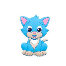Load image into Gallery viewer, Silicone Baby Teethers Turtle 1PC Food Grade Animal Silicone Tiny Rod Children's Goods Nurse Gift Baby Teether Toys Bite Bites
