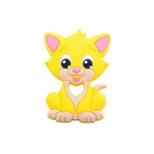 Load image into Gallery viewer, Silicone Baby Teethers Turtle 1PC Food Grade Animal Silicone Tiny Rod Children's Goods Nurse Gift Baby Teether Toys Bite Bites
