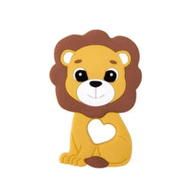 Load image into Gallery viewer, Silicone Baby Teethers Turtle 1PC Food Grade Animal Silicone Tiny Rod Children's Goods Nurse Gift Baby Teether Toys Bite Bites
