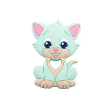 Load image into Gallery viewer, Silicone Baby Teethers Turtle 1PC Food Grade Animal Silicone Tiny Rod Children's Goods Nurse Gift Baby Teether Toys Bite Bites
