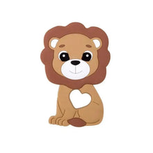 Load image into Gallery viewer, Silicone Baby Teethers Turtle 1PC Food Grade Animal Silicone Tiny Rod Children's Goods Nurse Gift Baby Teether Toys Bite Bites
