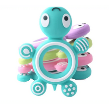 Load image into Gallery viewer, Silicone Baby Teethers Turtle 1PC Food Grade Animal Silicone Tiny Rod Children's Goods Nurse Gift Baby Teether Toys Bite Bites
