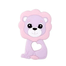 Load image into Gallery viewer, Silicone Baby Teethers Turtle 1PC Food Grade Animal Silicone Tiny Rod Children's Goods Nurse Gift Baby Teether Toys Bite Bites
