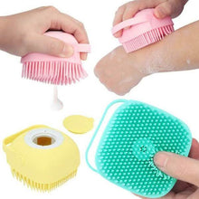Load image into Gallery viewer, Silicone Bath Body Brush
