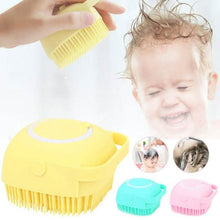 Load image into Gallery viewer, Silicone Bath Body Brush
