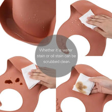 Load image into Gallery viewer, Silicone Bibs For Kids Newborn Baby Feeding Tableware Waterproof  Baby Bibs For Toddler Bib For Kids
