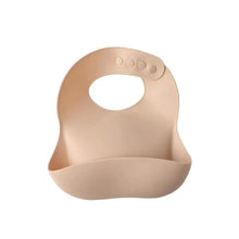 Load image into Gallery viewer, Silicone Bibs For Kids Newborn Baby Feeding Tableware Waterproof  Baby Bibs For Toddler Bib For Kids
