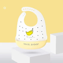 Load image into Gallery viewer, Silicone Bibs For Kids Newborn Baby Feeding Tableware Waterproof  Baby Bibs For Toddler Bib For Kids
