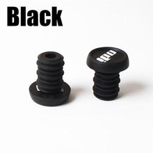 Load image into Gallery viewer, Silicone Bicycle Grips Road Bike Handlebar Grip With Rubber Handle Bar End Plug Bicycle Silicone Foam Grips Memory Foam Technology And Ergonomic Design Anti-Slip Shockproof And Weather Resistant Bicycle Handles
