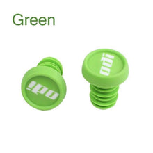Load image into Gallery viewer, Silicone Bicycle Grips Road Bike Handlebar Grip With Rubber Handle Bar End Plug Bicycle Silicone Foam Grips Memory Foam Technology And Ergonomic Design Anti-Slip Shockproof And Weather Resistant Bicycle Handles
