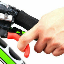Load image into Gallery viewer, Silicone Bicycle Lever Grips Protectors Anti-Skid Bike Brake Lever Handle Bike Silicone Brake Cover Protector Silicone Grips Anti-Slip Waterproof Protector Cycling Accessory
