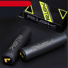 Load image into Gallery viewer, Silicone Bike Bicycle Grips Sponge Handlebar Soft Ultralight Grips Brake Grips Silicone Glove Handle Soft Sponge Non-Slip Bicycle Handle With End Holding Shock Resistance Absorbent Comfortable Design
