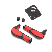 Load image into Gallery viewer, Silicone Bike Grips Soft Mountain Bike Grips Handlebar Aluminum Alloy Lock Ring Bike Handle Grips Bicycle Ergonomic Handle Bar End Grips Comfort Soft Lightweight Handle Bar Grips Lock On For Mountain Bike Cycling
