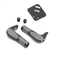 Load image into Gallery viewer, Silicone Bike Grips Soft Mountain Bike Grips Handlebar Aluminum Alloy Lock Ring Bike Handle Grips Bicycle Ergonomic Handle Bar End Grips Comfort Soft Lightweight Handle Bar Grips Lock On For Mountain Bike Cycling
