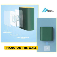 Load image into Gallery viewer, Silicone Bristles Toilet Brush And Holder For Bathroom Storage And Organization Compact Wall Hang Cleaning Kit Accessories Silicone Toilet Brush With Holder Bathroom Toilet Bowl Brush Set Non-Slip Handle Wall Mounted Floor Standing

