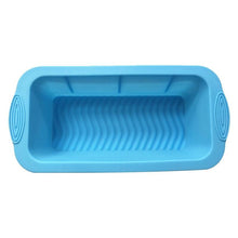 Load image into Gallery viewer, Silicone Cake Mold Baking Accessories Rectangular Bread Mold Toast Pan Cake Moulds Home Kitchen Tools Silicone Bread Loaf Pan Non-Stick Silicone Baking Mold For Homemade Baking Cakes Breads
