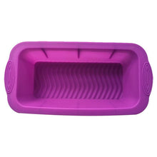 Load image into Gallery viewer, Silicone Cake Mold Baking Accessories Rectangular Bread Mold Toast Pan Cake Moulds Home Kitchen Tools Silicone Bread Loaf Pan Non-Stick Silicone Baking Mold For Homemade Baking Cakes Breads

