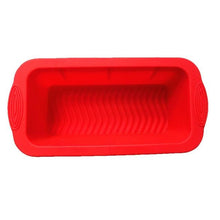 Load image into Gallery viewer, Silicone Cake Mold Baking Accessories Rectangular Bread Mold Toast Pan Cake Moulds Home Kitchen Tools Silicone Bread Loaf Pan Non-Stick Silicone Baking Mold For Homemade Baking Cakes Breads
