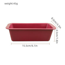 Load image into Gallery viewer, Silicone Cake Mold Baking Accessories Rectangular Bread Mold Toast Pan Cake Moulds Home Kitchen Tools Silicone Bread Loaf Pan Non-Stick Silicone Baking Mold For Homemade Baking Cakes Breads
