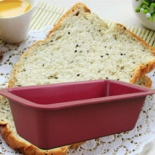 Load image into Gallery viewer, Silicone Cake Mold Baking Accessories Rectangular Bread Mold Toast Pan Cake Moulds Home Kitchen Tools Silicone Bread Loaf Pan Non-Stick Silicone Baking Mold For Homemade Baking Cakes Breads
