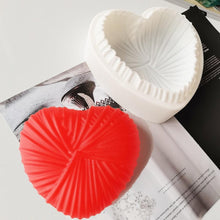 Load image into Gallery viewer, Silicone Cake Mold Nonstick Heat Resistant Reusable Baking Tools Birthday Christmas Bakeware Heart Mould Smooth Heart Mold Chocolate Mold Love Shaped Silicone Cake Mould
