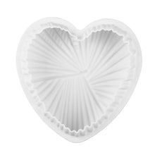 Load image into Gallery viewer, Silicone Cake Mold Nonstick Heat Resistant Reusable Baking Tools Birthday Christmas Bakeware Heart Mould Smooth Heart Mold Chocolate Mold Love Shaped Silicone Cake Mould
