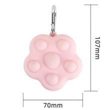 Load image into Gallery viewer, Silicone Decompression Luminous Toy Ball
