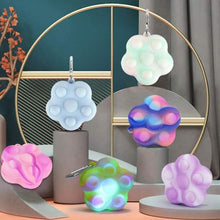 Load image into Gallery viewer, Silicone Decompression Luminous Toy Ball
