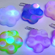 Load image into Gallery viewer, Silicone Decompression Luminous Toy Ball
