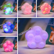 Load image into Gallery viewer, Silicone Decompression Luminous Toy Ball
