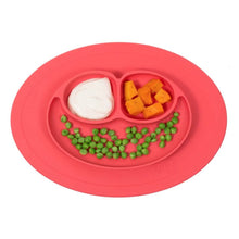 Load image into Gallery viewer, Silicone Feeding Placemat and 3-Section Plate
