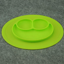 Load image into Gallery viewer, Silicone Feeding Placemat and 3-Section Plate
