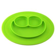 Load image into Gallery viewer, Silicone Feeding Placemat and 3-Section Plate
