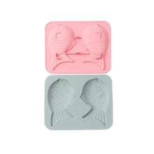 Load image into Gallery viewer, Silicone Fish Shape Cake Mould Fondant Mold Chocolate Cupcake Soap Molds Candy Craft Cookie Kitchen Accessories Fish Pattern Silicone Baking Mould Chocolate Mold Dessert Mold Nonstick Jelly Pudding Cake Mold Ice Cube For Home Kitchen
