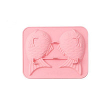 Load image into Gallery viewer, Silicone Fish Shape Cake Mould Fondant Mold Chocolate Cupcake Soap Molds Candy Craft Cookie Kitchen Accessories Fish Pattern Silicone Baking Mould Chocolate Mold Dessert Mold Nonstick Jelly Pudding Cake Mold Ice Cube For Home Kitchen
