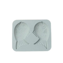 Load image into Gallery viewer, Silicone Fish Shape Cake Mould Fondant Mold Chocolate Cupcake Soap Molds Candy Craft Cookie Kitchen Accessories Fish Pattern Silicone Baking Mould Chocolate Mold Dessert Mold Nonstick Jelly Pudding Cake Mold Ice Cube For Home Kitchen
