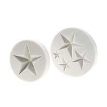 Load image into Gallery viewer, Silicone Five-pointed Star Silicone Molds Fondant Cakes Chocolate Dessert Lace Decor Tools Pastry Baking Tools Star Silicone Fondant Mold Chocolate Mold For Candy Mold Cupcake Topper Cake Crafting Projects
