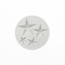 Load image into Gallery viewer, Silicone Five-pointed Star Silicone Molds Fondant Cakes Chocolate Dessert Lace Decor Tools Pastry Baking Tools Star Silicone Fondant Mold Chocolate Mold For Candy Mold Cupcake Topper Cake Crafting Projects
