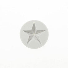 Load image into Gallery viewer, Silicone Five-pointed Star Silicone Molds Fondant Cakes Chocolate Dessert Lace Decor Tools Pastry Baking Tools Star Silicone Fondant Mold Chocolate Mold For Candy Mold Cupcake Topper Cake Crafting Projects
