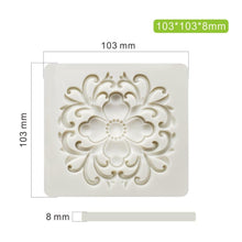 Load image into Gallery viewer, Silicone Flower Molds Fondant Craft Cake Candy Chocolate Sugarcraft Ice Pastry Baking Tool Mould Soap Mold Cake Decoration Silicone Mold Flower Fondant Cake Baking Molds Flowers Candy Cake Mould
