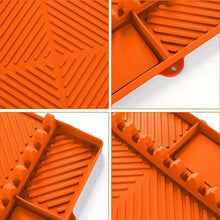 Load image into Gallery viewer, Silicone Grill Mat with Side Shelf
