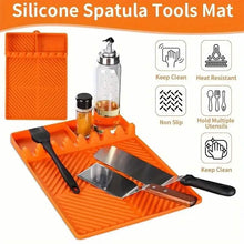Load image into Gallery viewer, Silicone Grill Mat with Side Shelf
