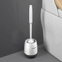 Load image into Gallery viewer, Silicone Head Toilet Brush Quick Draining Clean Tool
