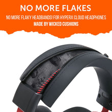 Load image into Gallery viewer, Silicone Headband Cover for HyperX Cloud Series Headphones - WC BandZ Cloud
