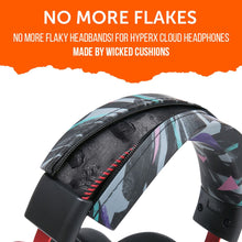 Load image into Gallery viewer, Silicone Headband Cover for HyperX Cloud Series Headphones - WC BandZ Cloud
